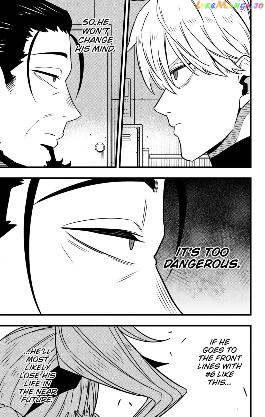 Kaiju No. 8 chapter 59 image 21